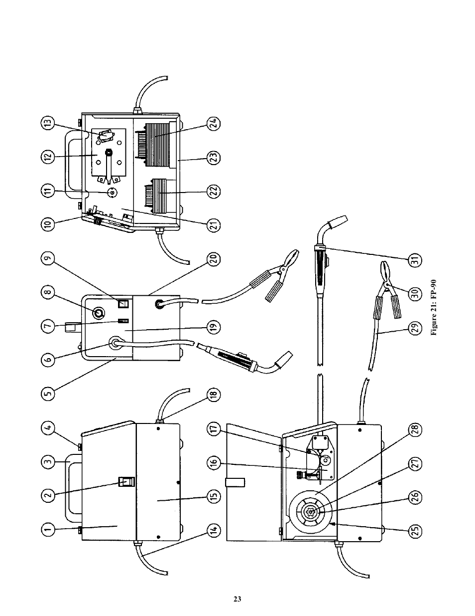 Tweco FP-90 User Manual | Page 27 / 32