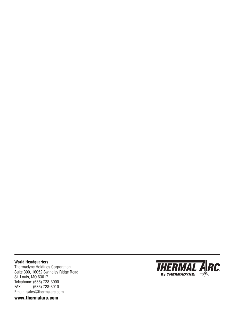 Tweco FP-95 Mini MIG User Manual | Page 46 / 46