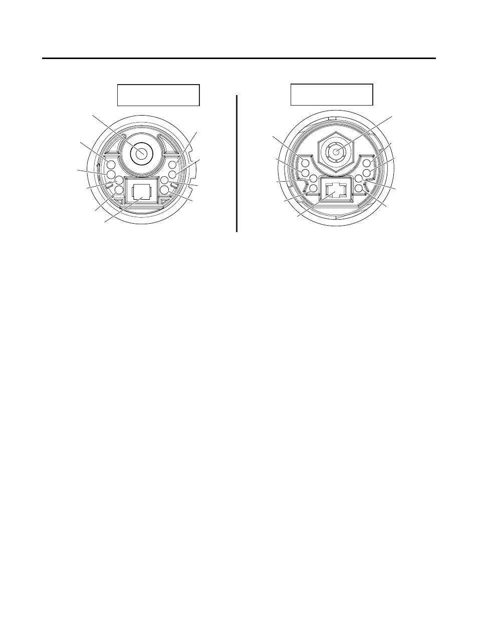 Appendix 4: torch pin - out diagram | Tweco PC-800 User Manual | Page 52 / 56