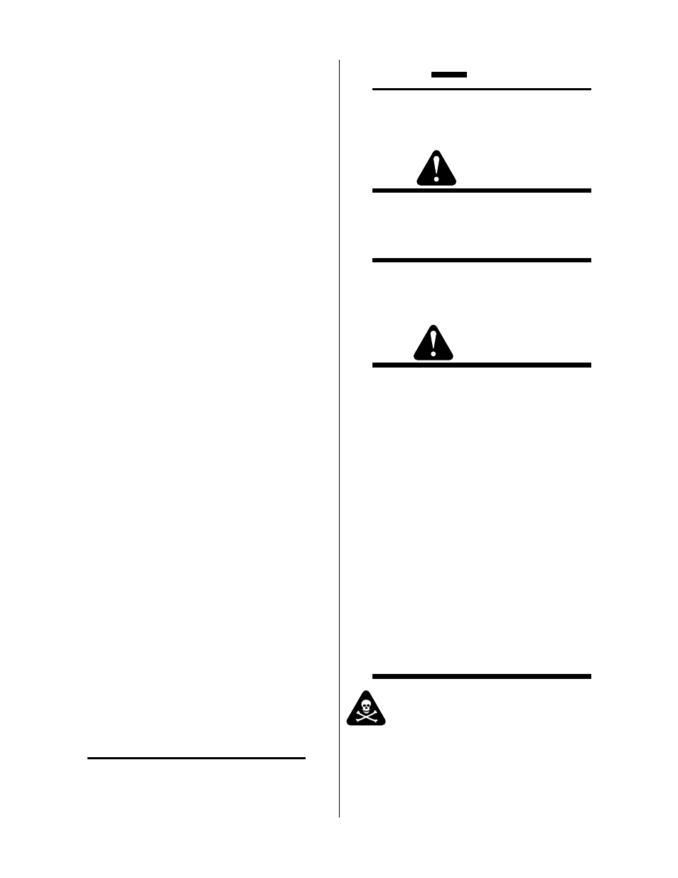 04 note, attention et avertissement, 05 precautions de securite importantes | Tweco PC-800 User Manual | Page 9 / 56