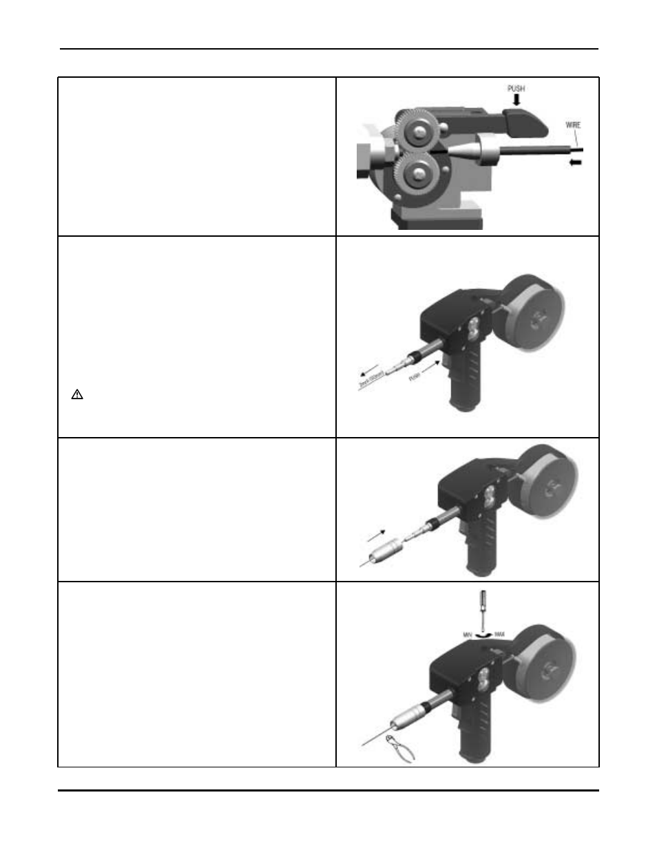 Tweco Spool Gun Firepower User Manual | Page 12 / 24