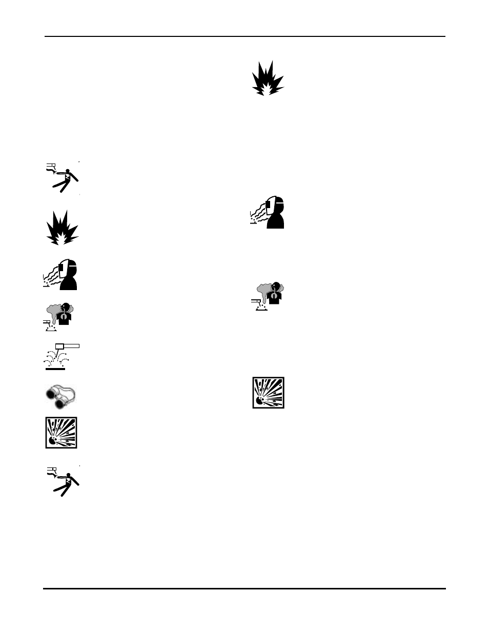 Safety symbols | Tweco Spool Gun Firepower User Manual | Page 5 / 24
