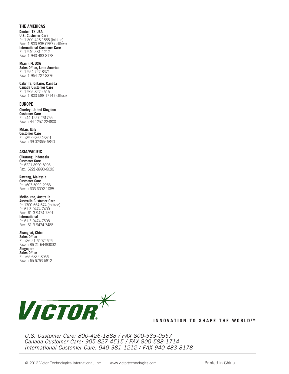 Tweco ArcMaster 401MST User Manual | Page 84 / 84