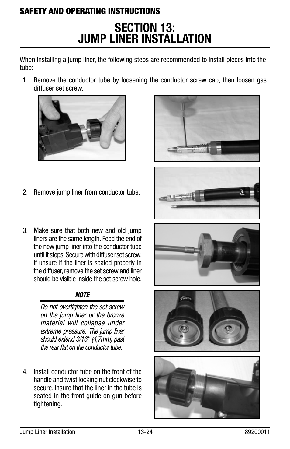 Tweco Eliminator Spool Gun User Manual | Page 28 / 36