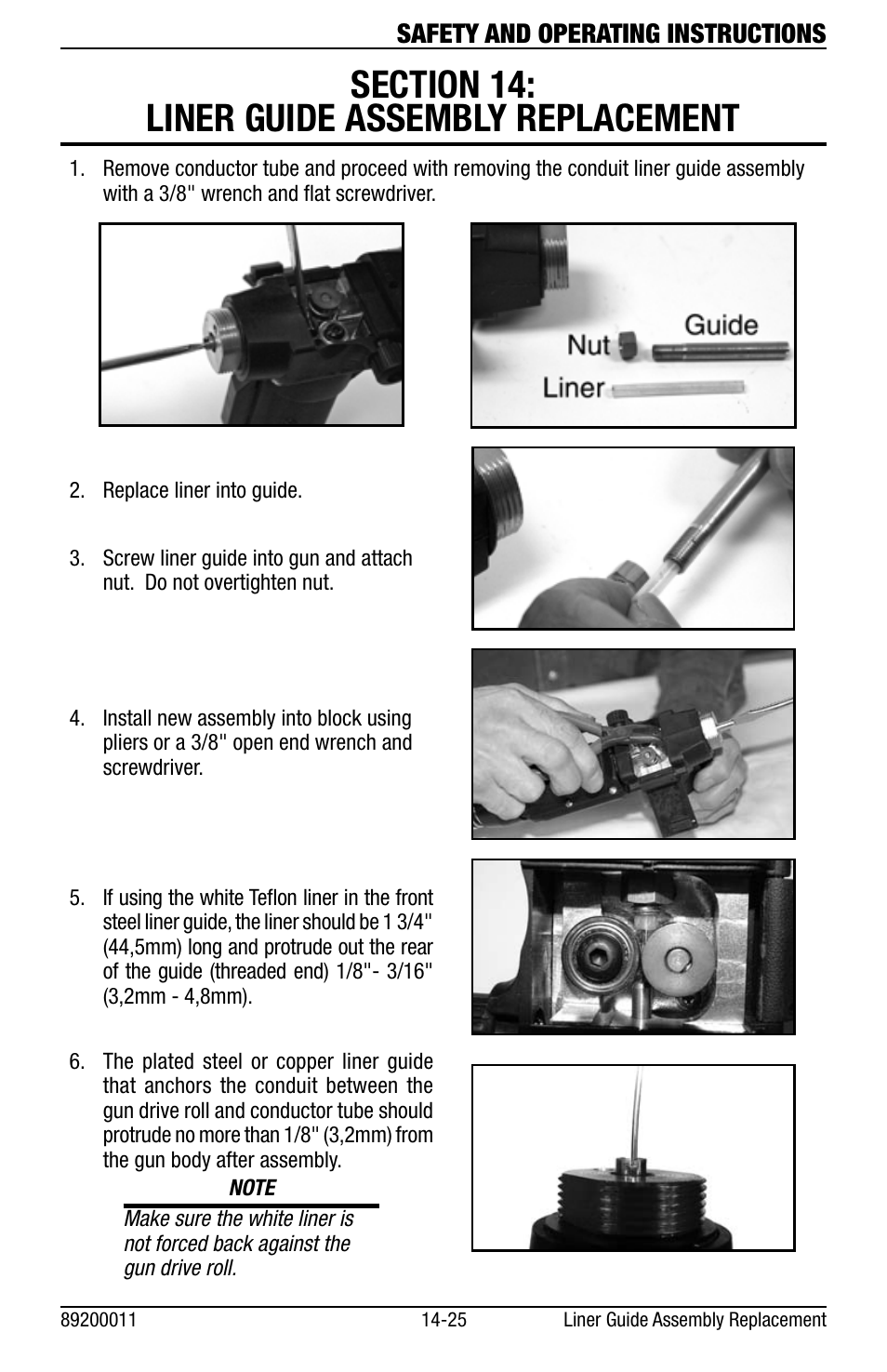 Tweco Eliminator Spool Gun User Manual | Page 29 / 36