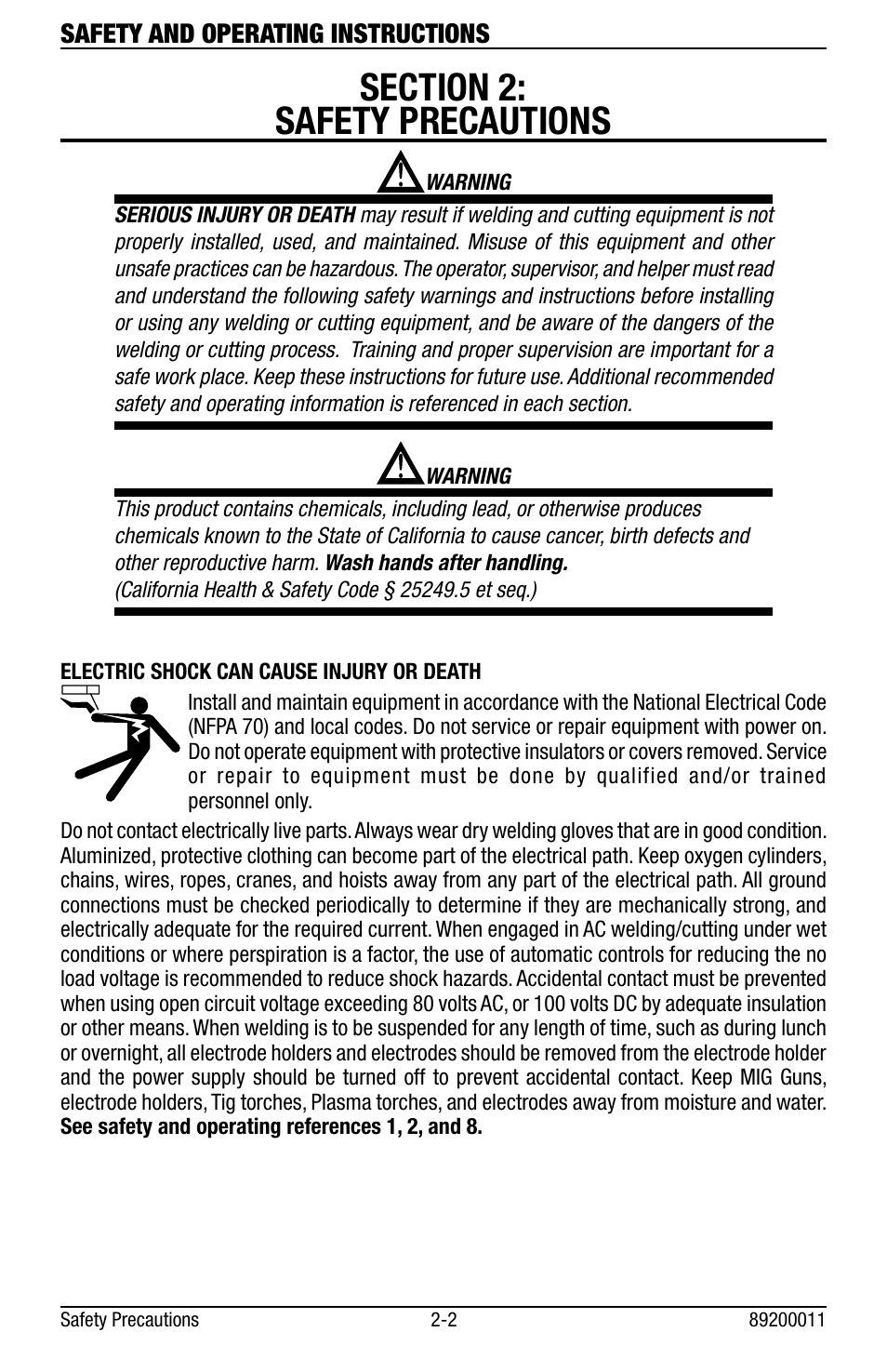 Tweco Eliminator Spool Gun User Manual | Page 6 / 36