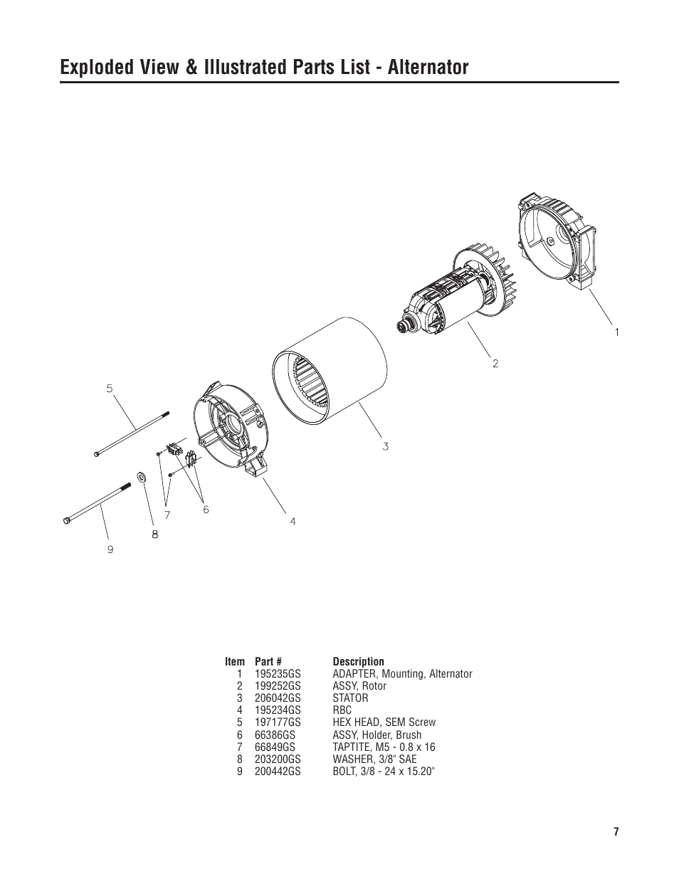 Briggs & Stratton 40297 User Manual | Page 7 / 7