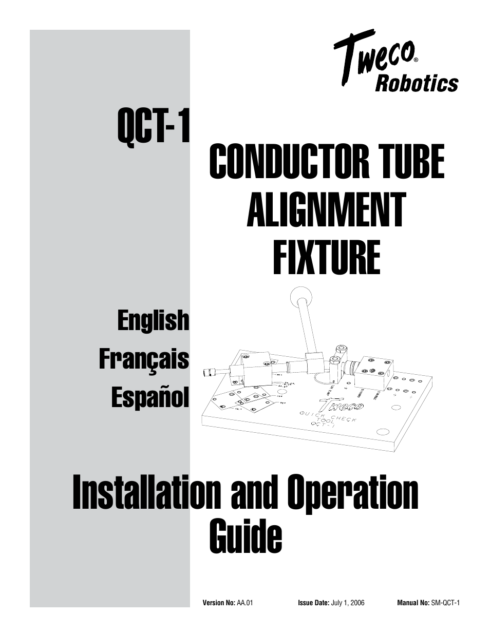 Tweco QCT-1 User Manual | 18 pages