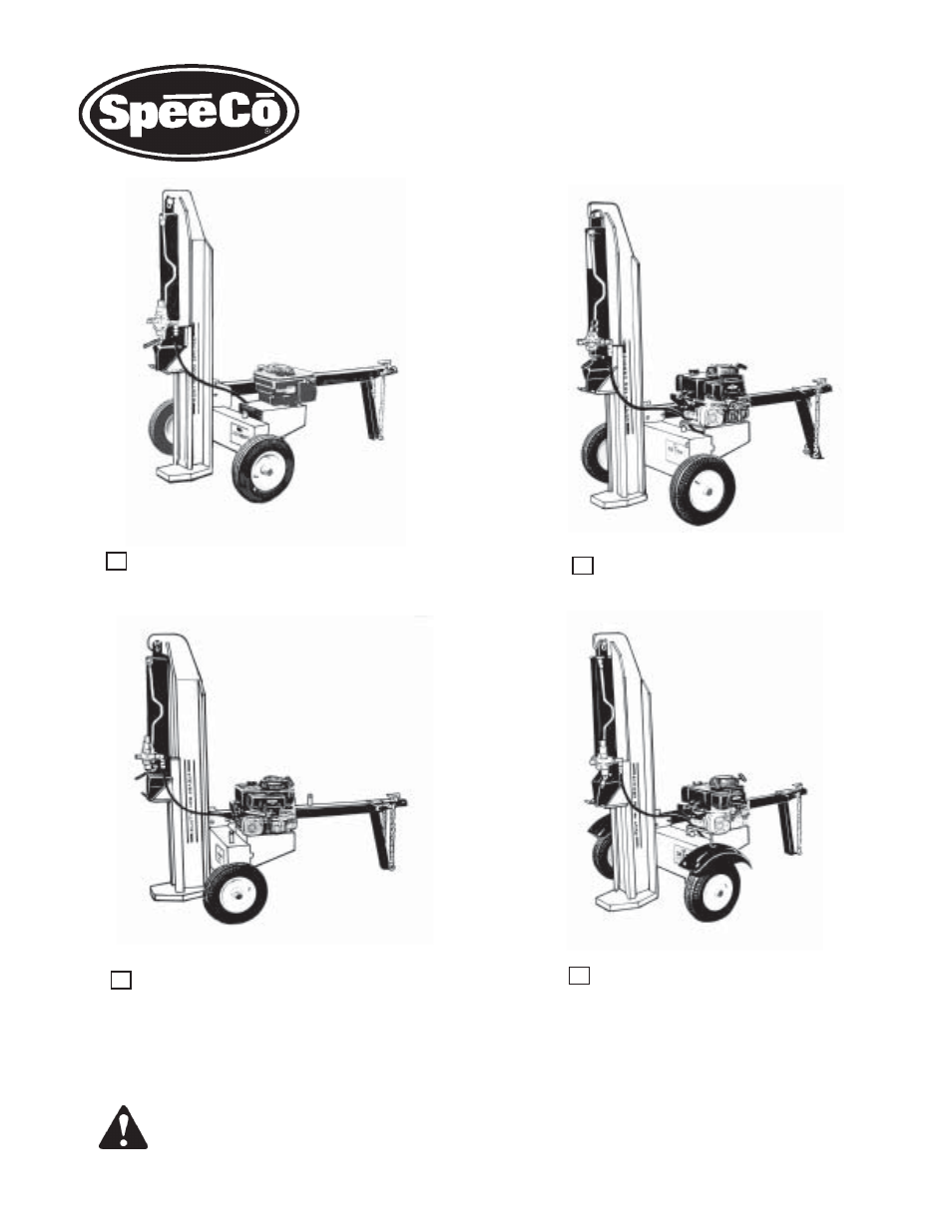 Speeco LS401221 EN User Manual | 12 pages