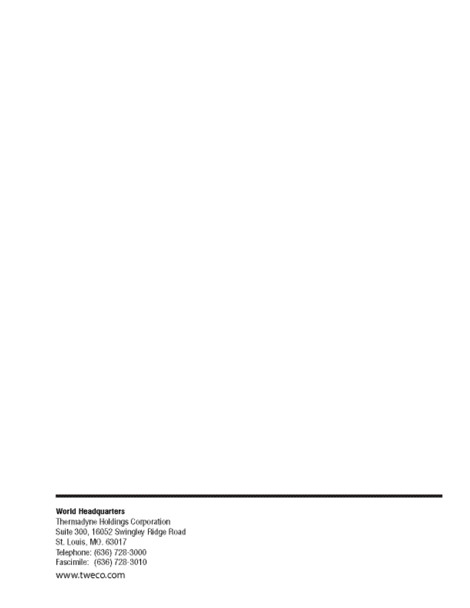 Tweco Quick Fixed User Manual | Page 27 / 27