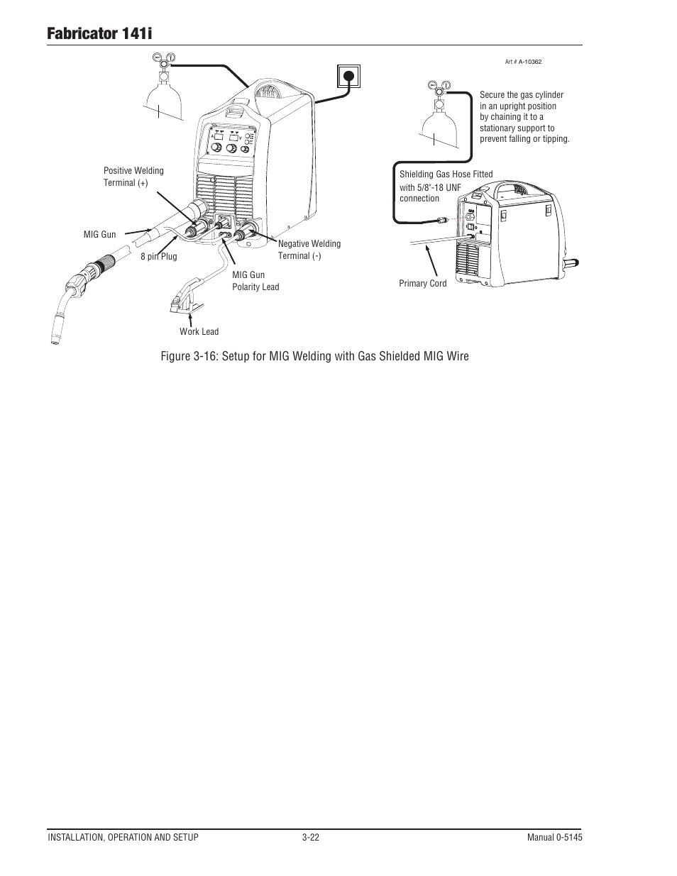 Fabricator 141i | Tweco Fabricator 141i Operating Manual User Manual | Page 52 / 104
