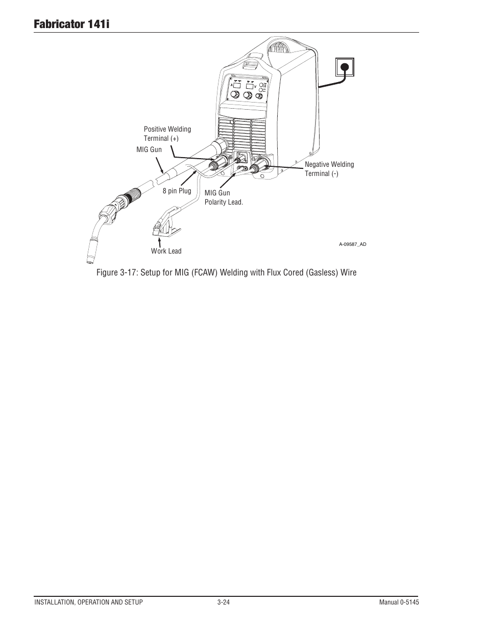 Fabricator 141i | Tweco Fabricator 141i Operating Manual User Manual | Page 54 / 104