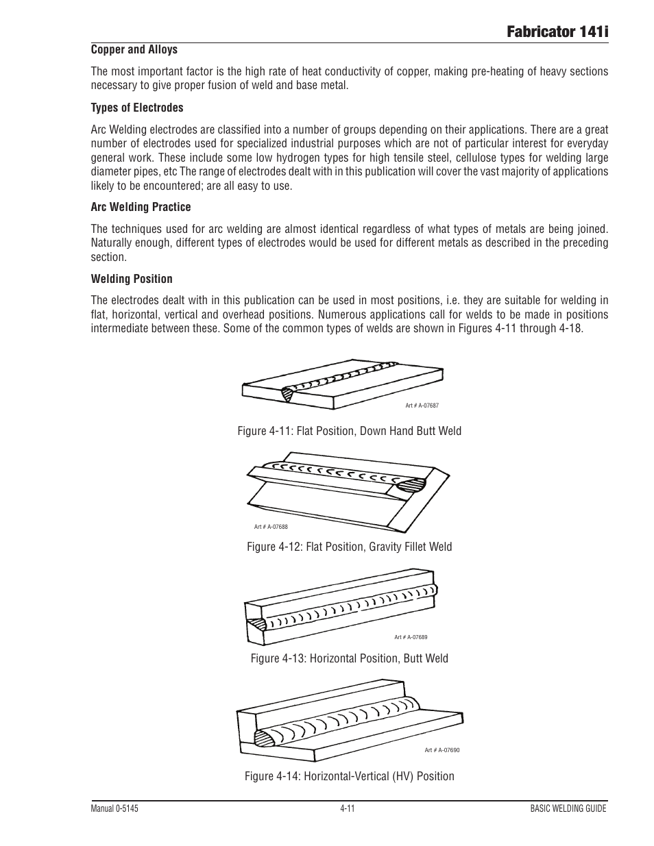 Fabricator 141i | Tweco Fabricator 141i Operating Manual User Manual | Page 71 / 104