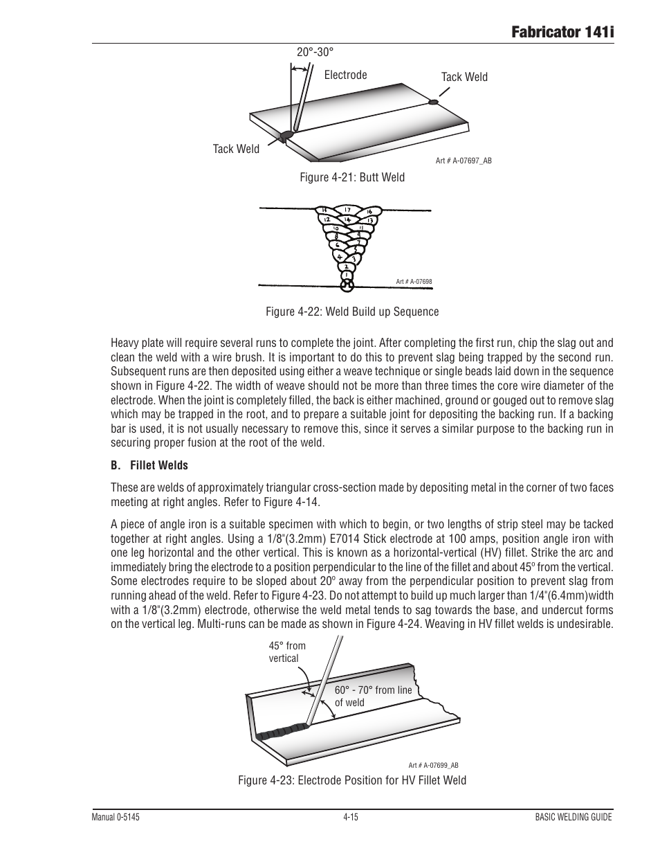 Fabricator 141i | Tweco Fabricator 141i Operating Manual User Manual | Page 75 / 104