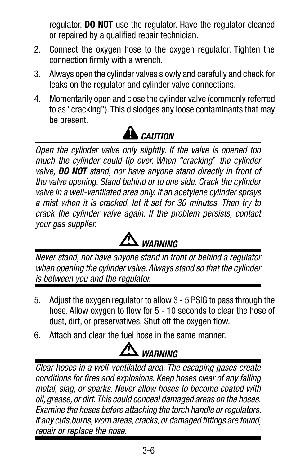 Tweco Victor Torch Handles,Cutting Attachments User Manual | Page 10 / 94