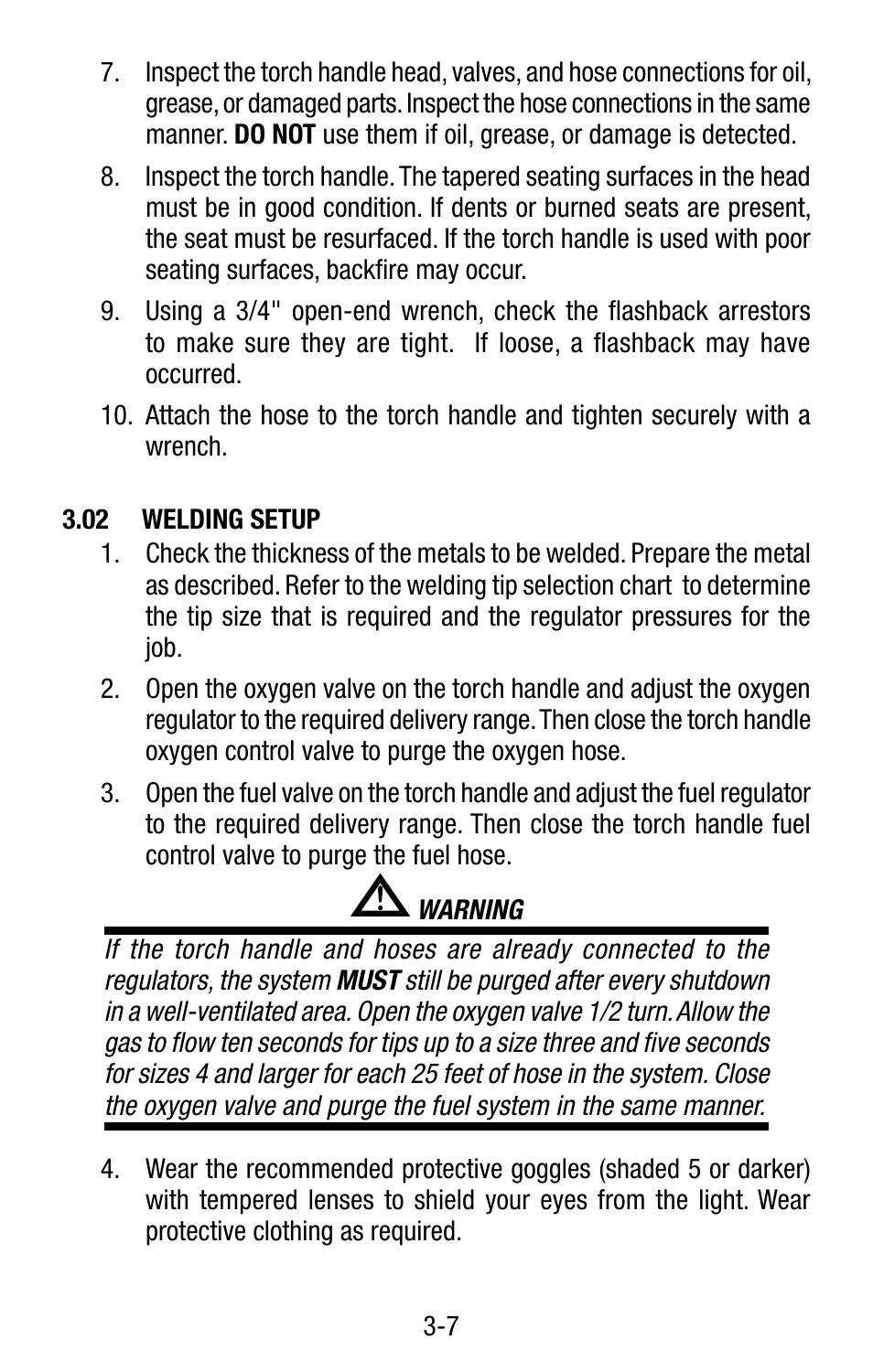 Tweco Victor Torch Handles,Cutting Attachments User Manual | Page 11 / 94