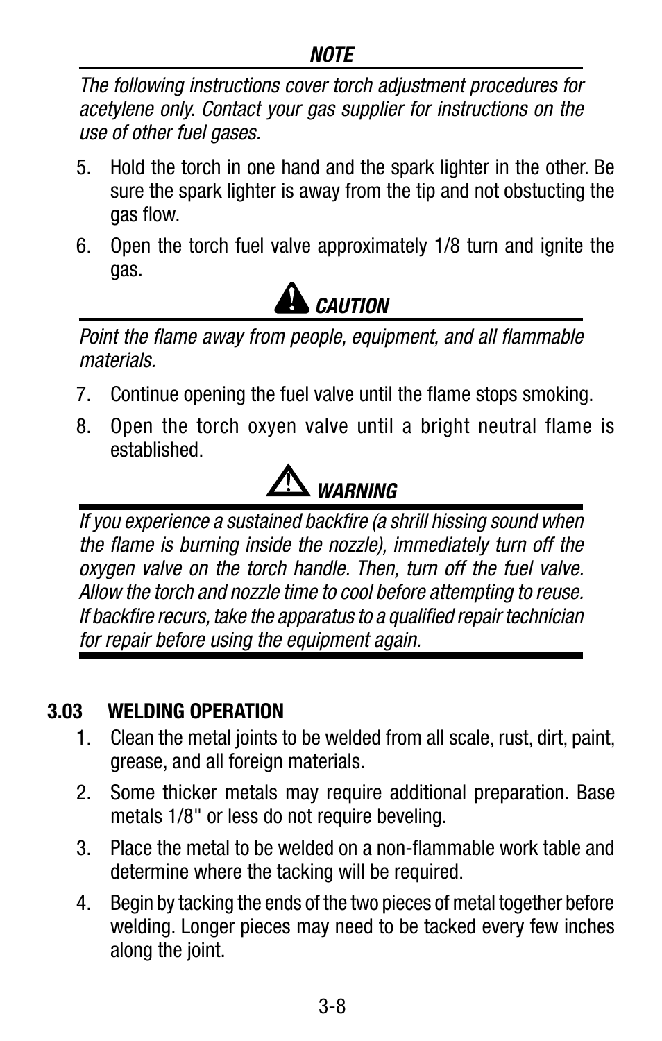 Tweco Victor Torch Handles,Cutting Attachments User Manual | Page 12 / 94