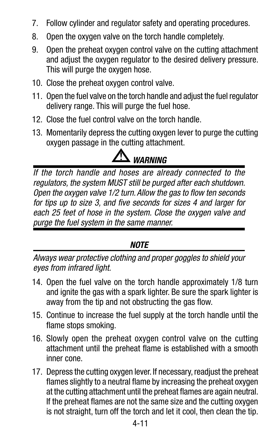 Tweco Victor Torch Handles,Cutting Attachments User Manual | Page 15 / 94