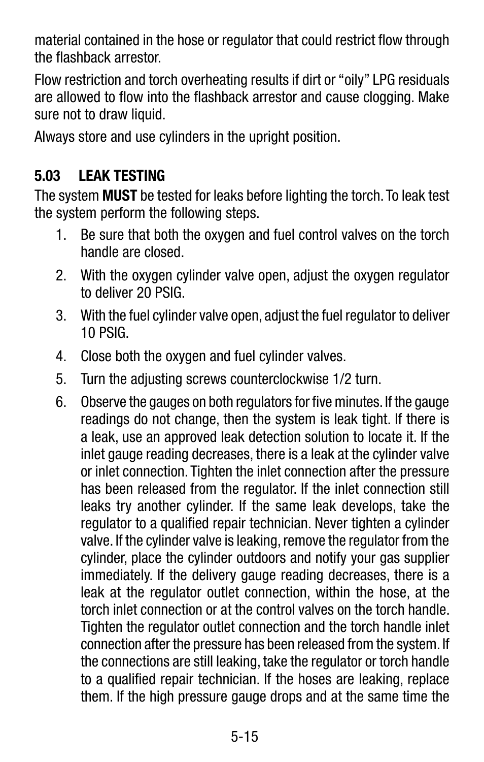 Tweco Victor Torch Handles,Cutting Attachments User Manual | Page 19 / 94