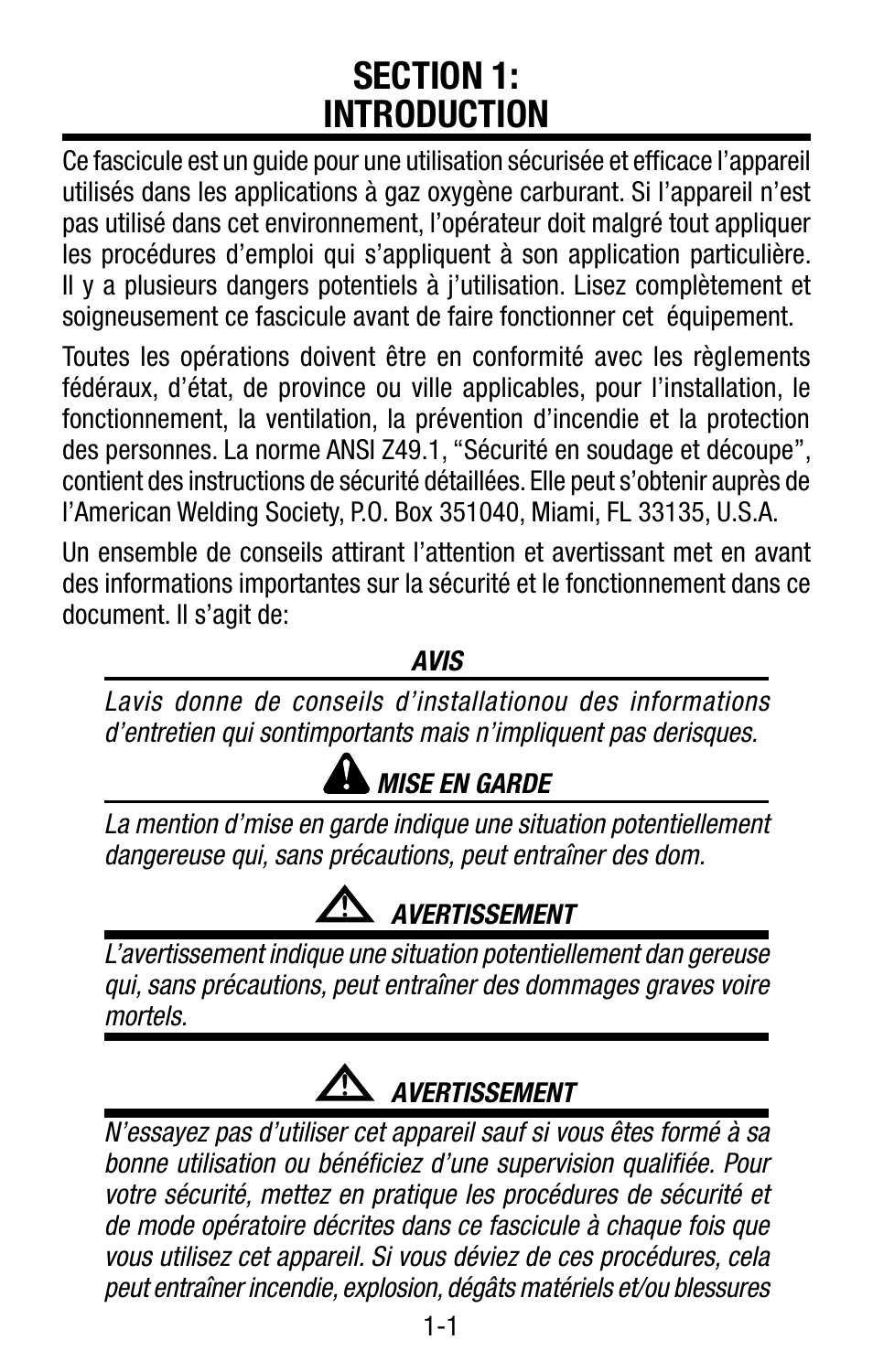 Tweco Victor Torch Handles,Cutting Attachments User Manual | Page 32 / 94
