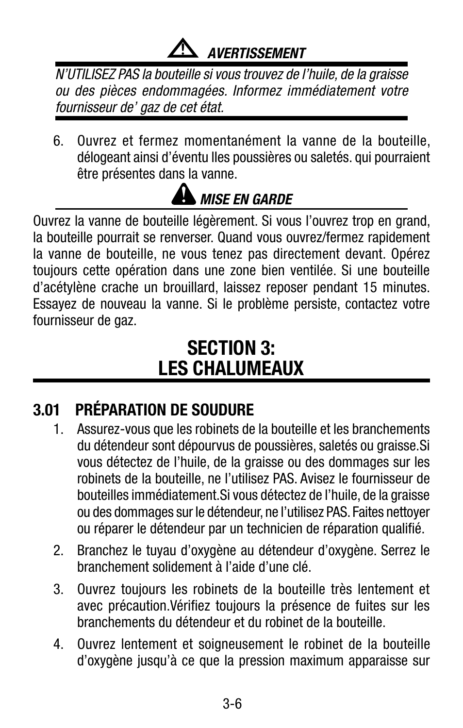 Tweco Victor Torch Handles,Cutting Attachments User Manual | Page 37 / 94
