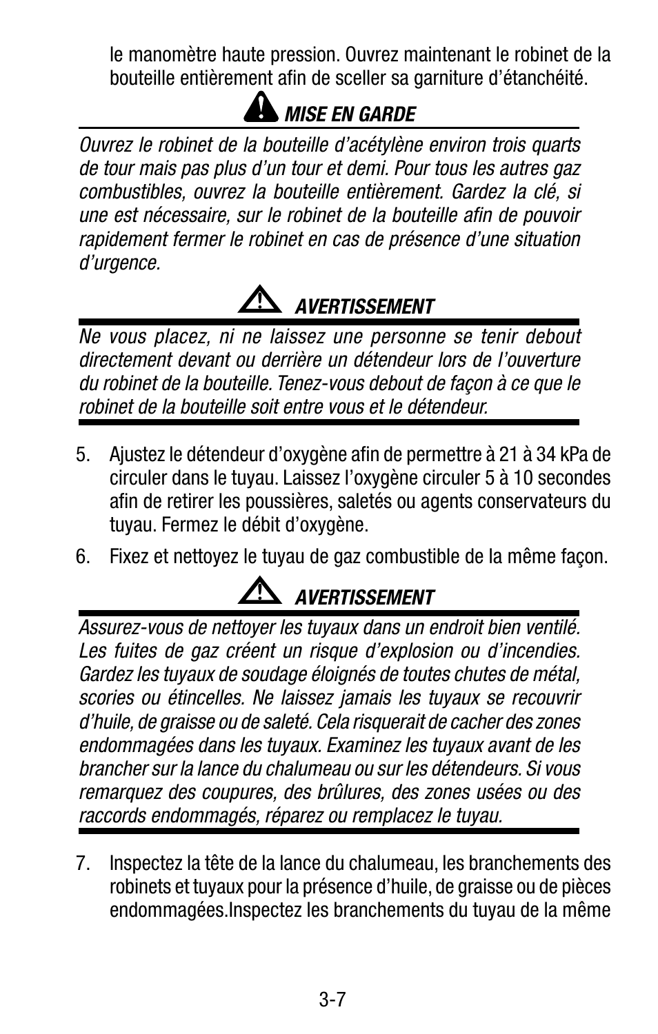 Tweco Victor Torch Handles,Cutting Attachments User Manual | Page 38 / 94