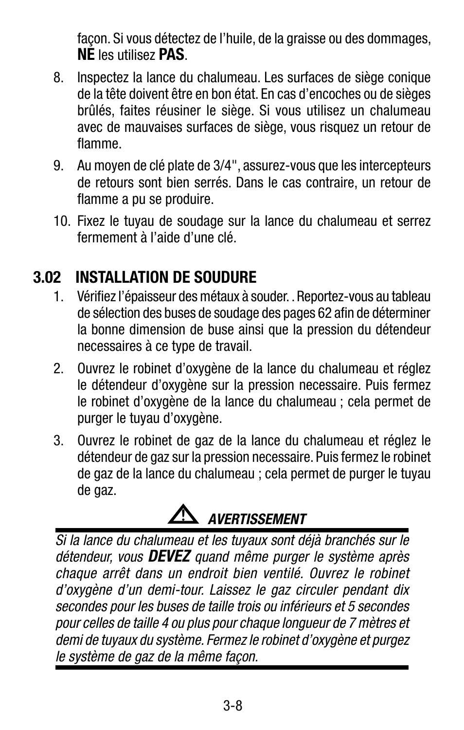 Tweco Victor Torch Handles,Cutting Attachments User Manual | Page 39 / 94