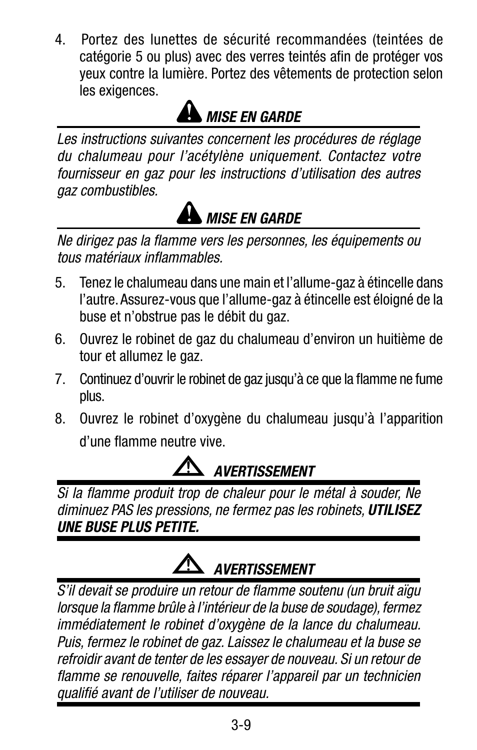 Tweco Victor Torch Handles,Cutting Attachments User Manual | Page 40 / 94