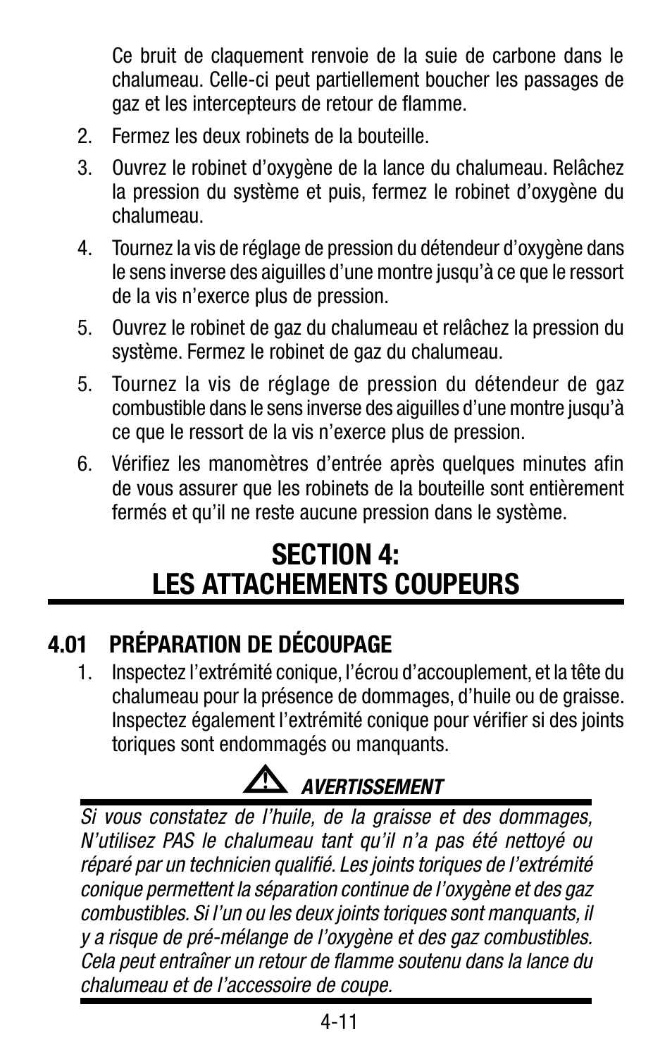 Tweco Victor Torch Handles,Cutting Attachments User Manual | Page 42 / 94