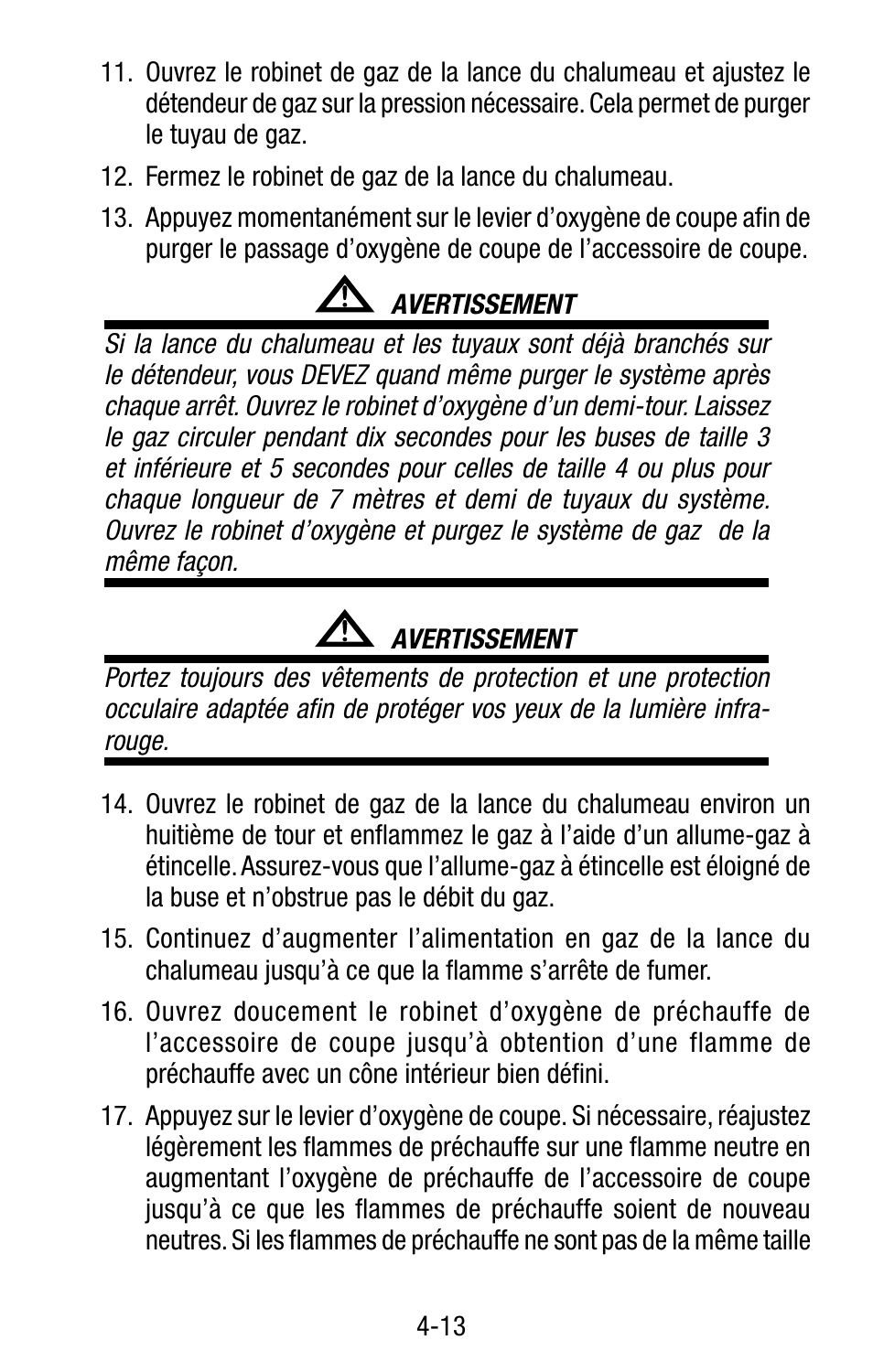 Tweco Victor Torch Handles,Cutting Attachments User Manual | Page 44 / 94