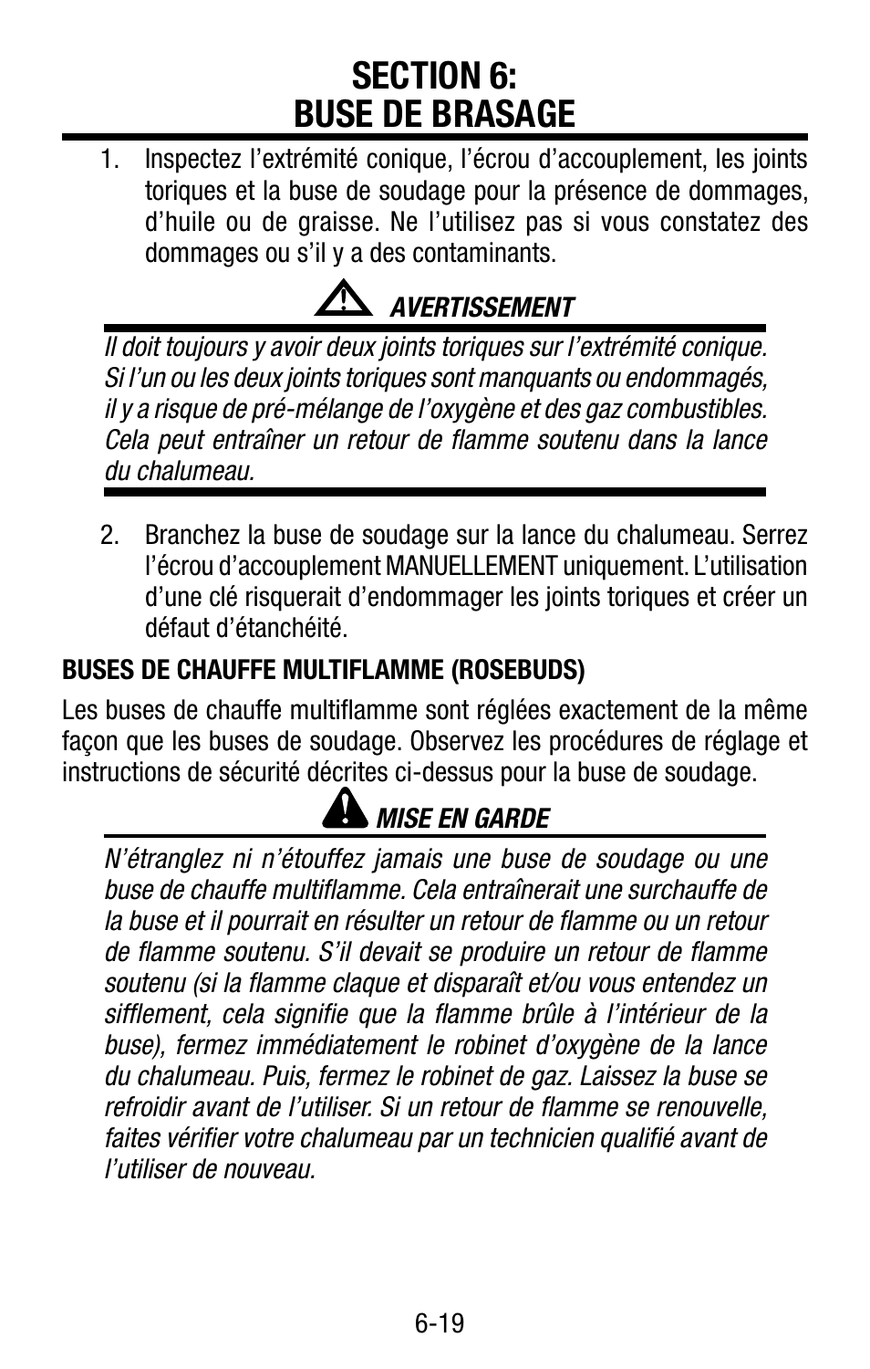 Tweco Victor Torch Handles,Cutting Attachments User Manual | Page 50 / 94