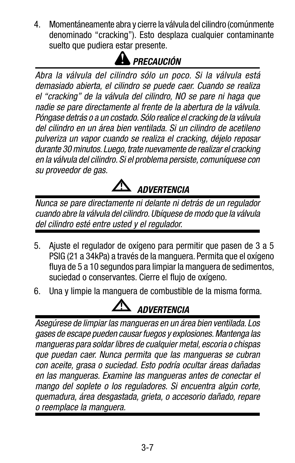 Tweco Victor Torch Handles,Cutting Attachments User Manual | Page 69 / 94