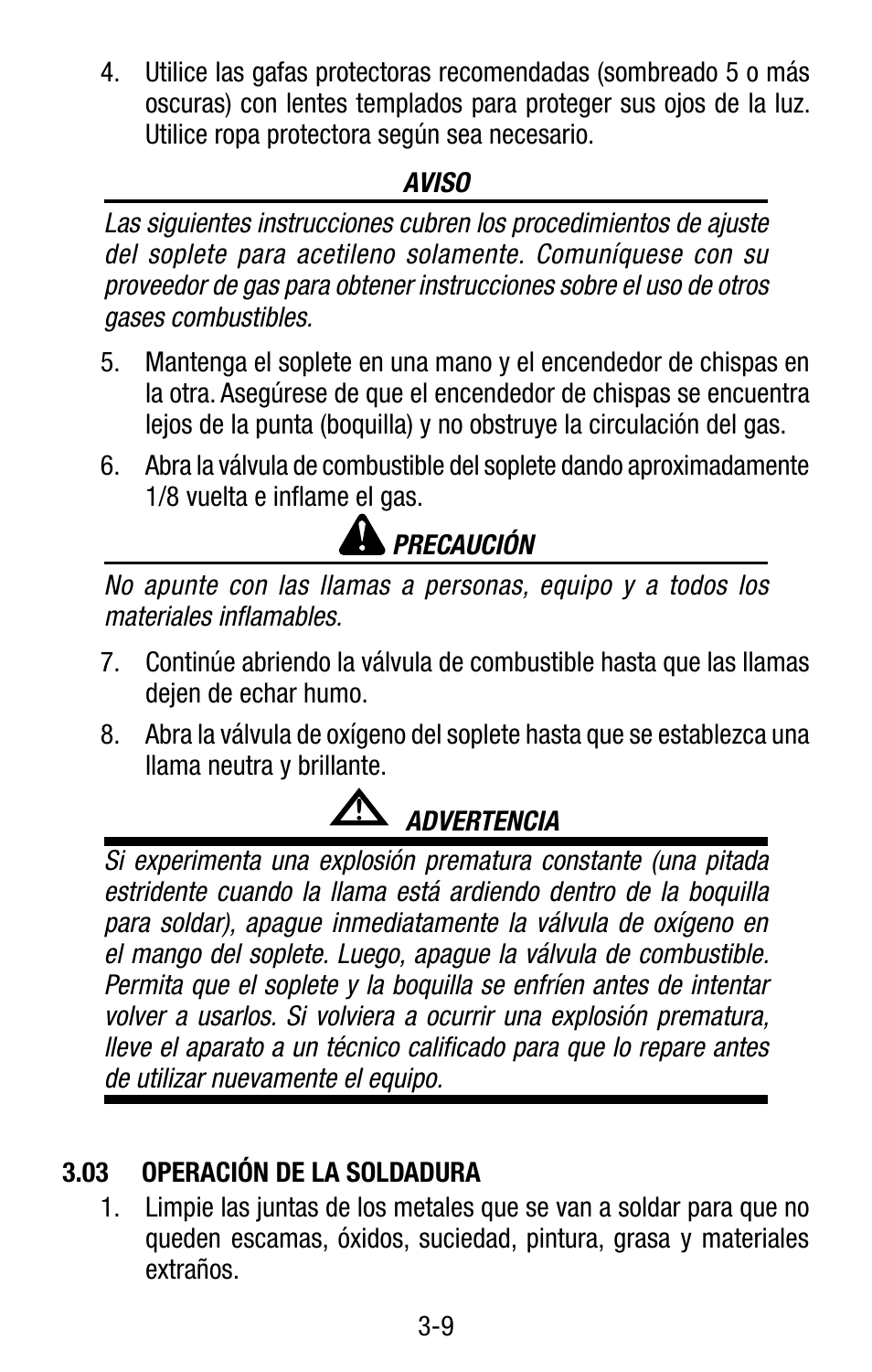 Tweco Victor Torch Handles,Cutting Attachments User Manual | Page 71 / 94