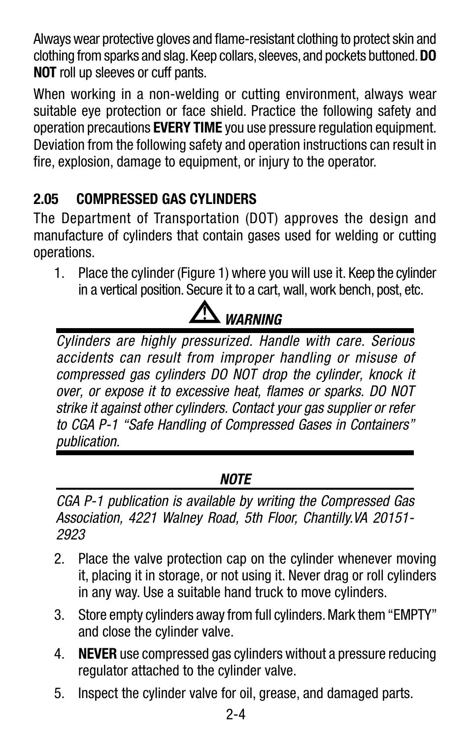 Tweco Victor Torch Handles,Cutting Attachments User Manual | Page 8 / 94
