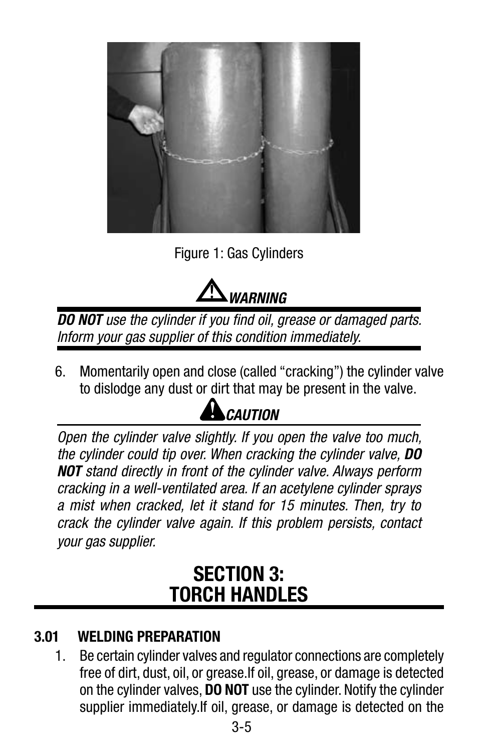 Tweco Victor Torch Handles,Cutting Attachments User Manual | Page 9 / 94