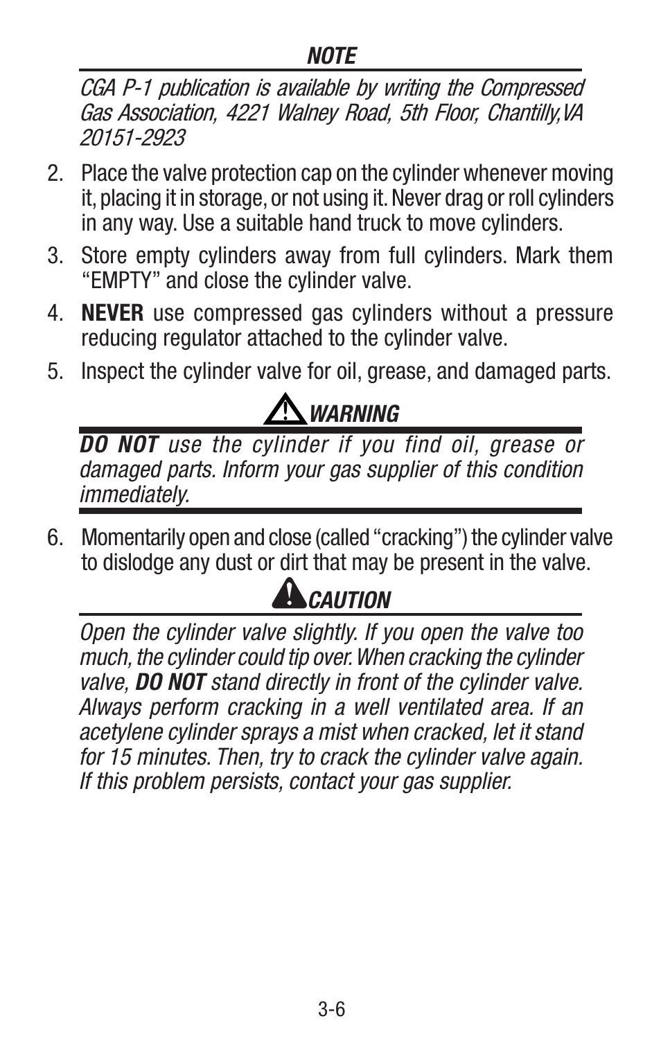 Tweco Single & Two Stage Regulators User Manual | Page 10 / 68