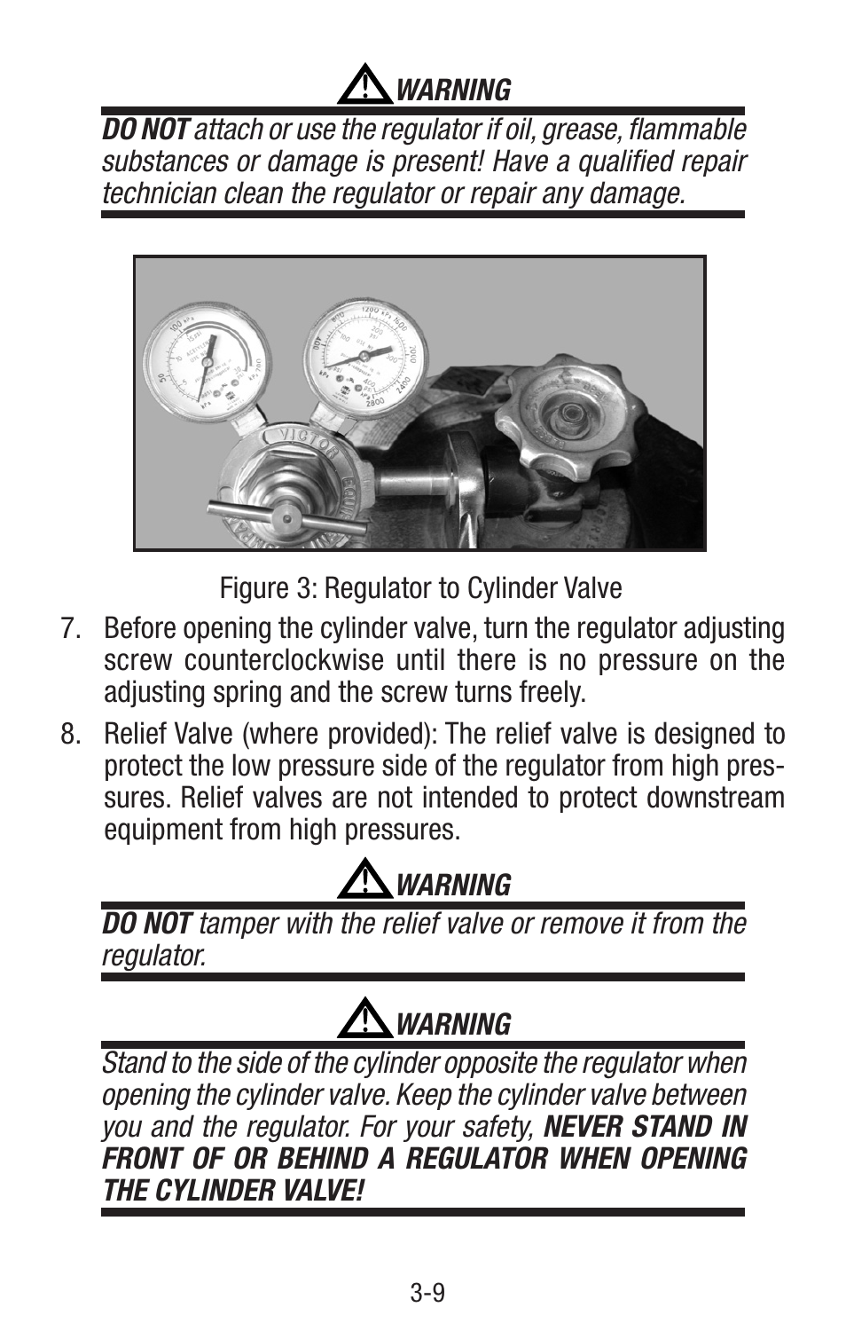 Tweco Single & Two Stage Regulators User Manual | Page 13 / 68