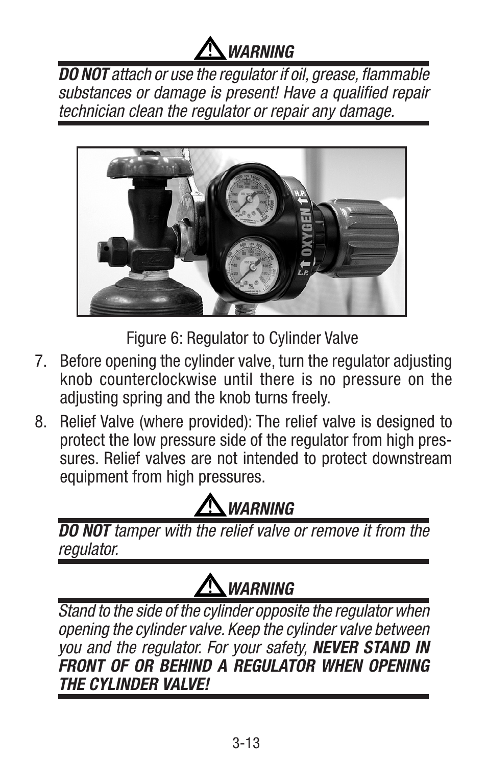 Tweco Single & Two Stage Regulators User Manual | Page 17 / 68