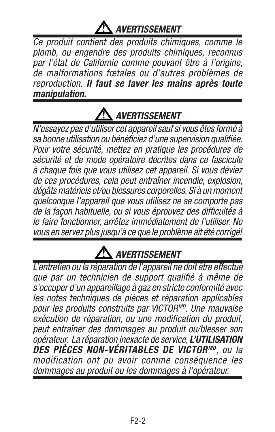 Tweco Single & Two Stage Regulators User Manual | Page 28 / 68