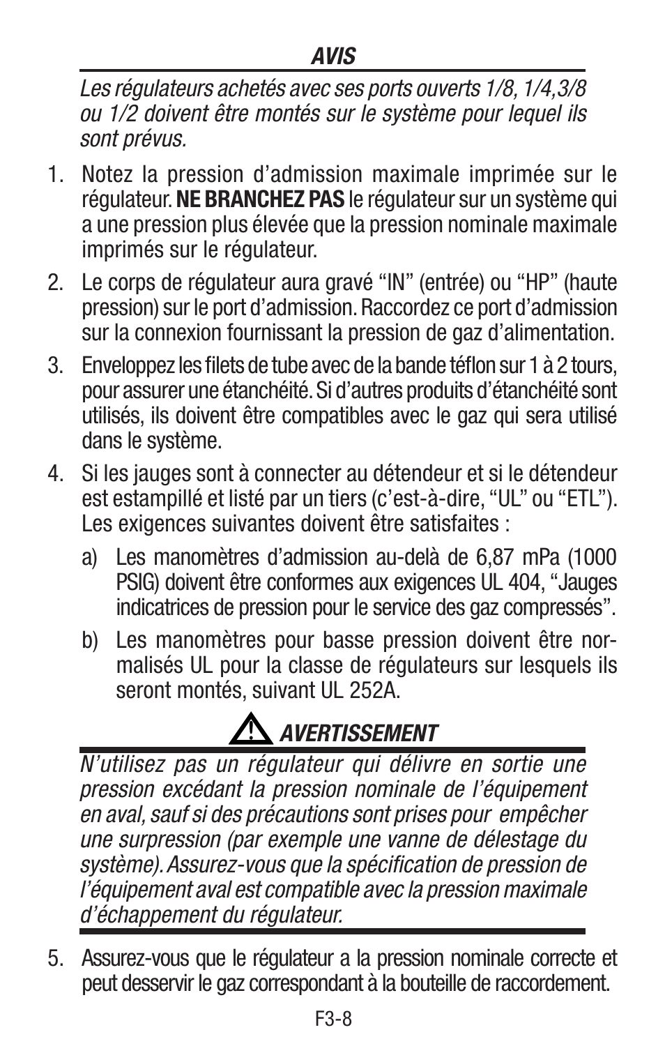 Tweco Single & Two Stage Regulators User Manual | Page 34 / 68