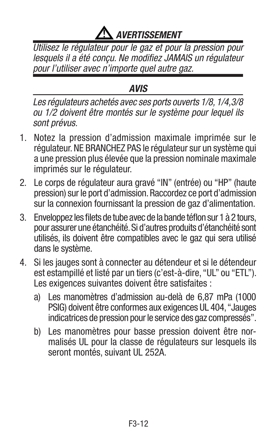Tweco Single & Two Stage Regulators User Manual | Page 38 / 68
