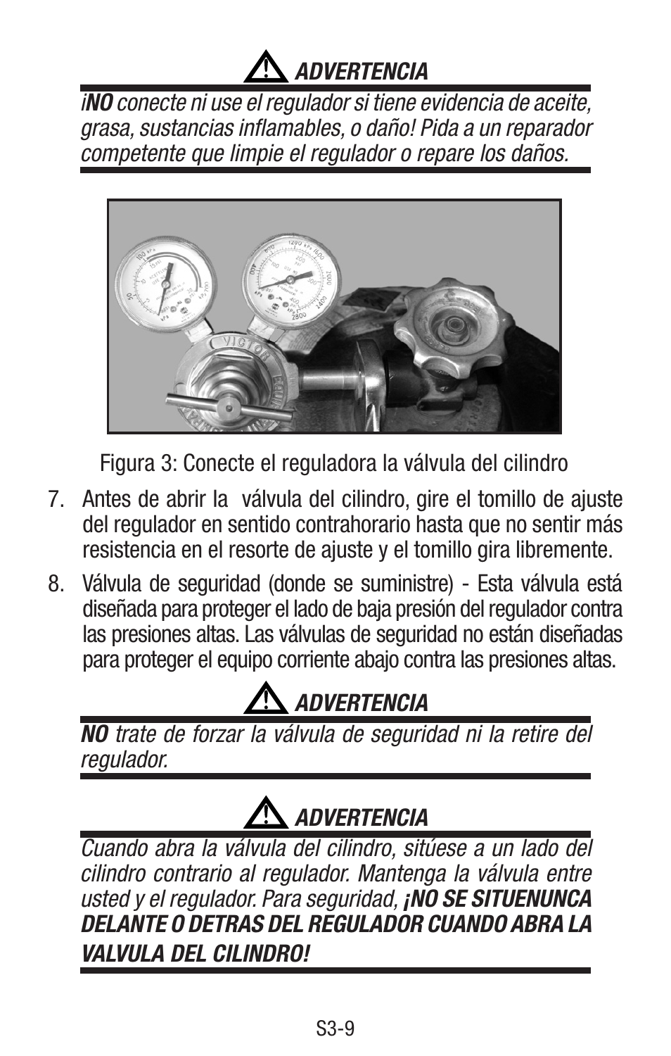 Tweco Single & Two Stage Regulators User Manual | Page 58 / 68