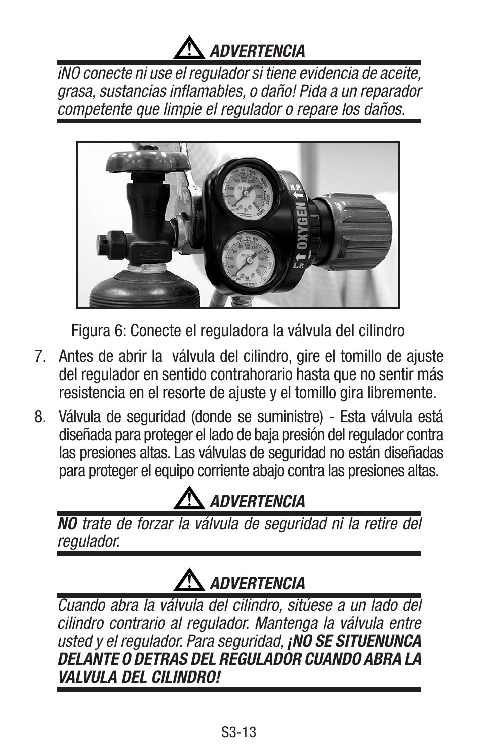 Tweco Single & Two Stage Regulators User Manual | Page 62 / 68