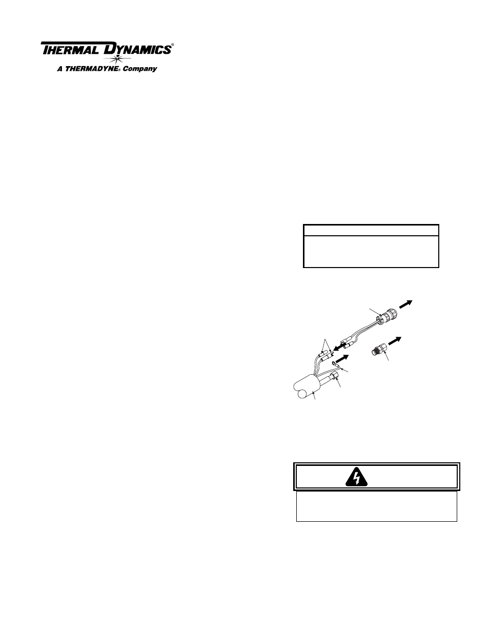 Tweco 7-3431 User Manual | 2 pages