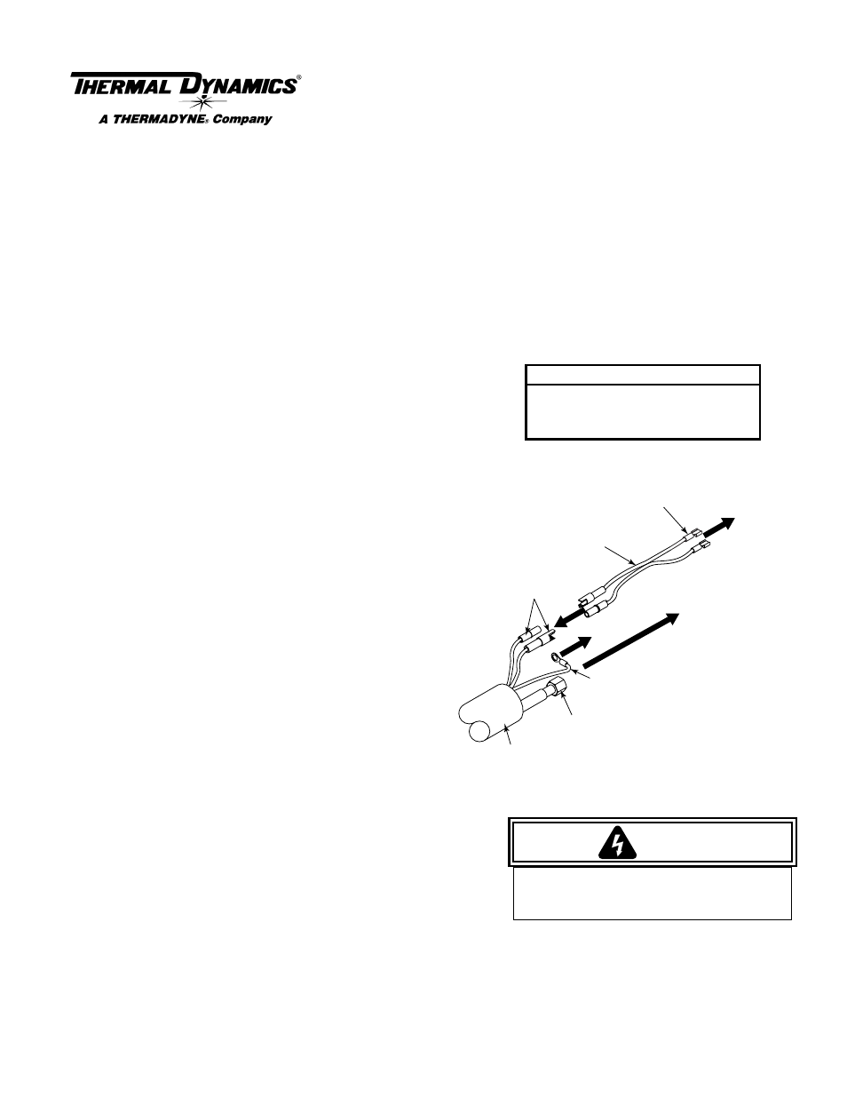 Tweco 7-3439 User Manual | 2 pages