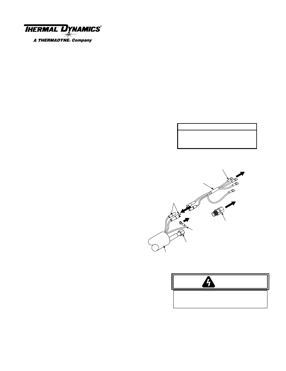 Tweco 7-3440 User Manual | 2 pages