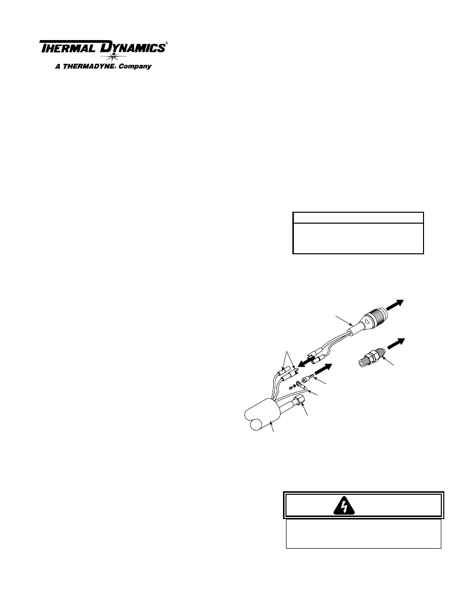 Tweco 7-3442 User Manual | 2 pages