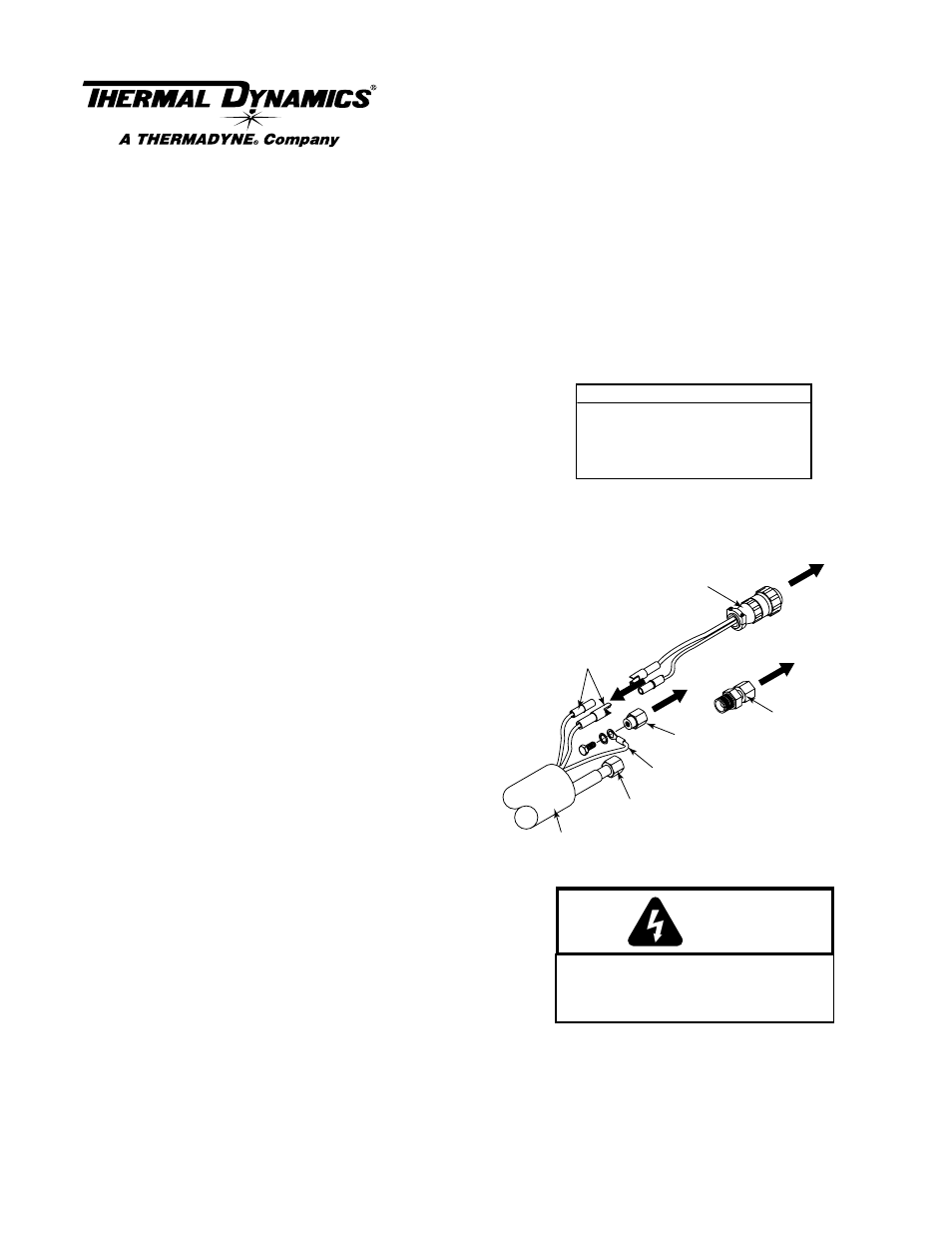 Tweco 7-3444 User Manual | 1 page