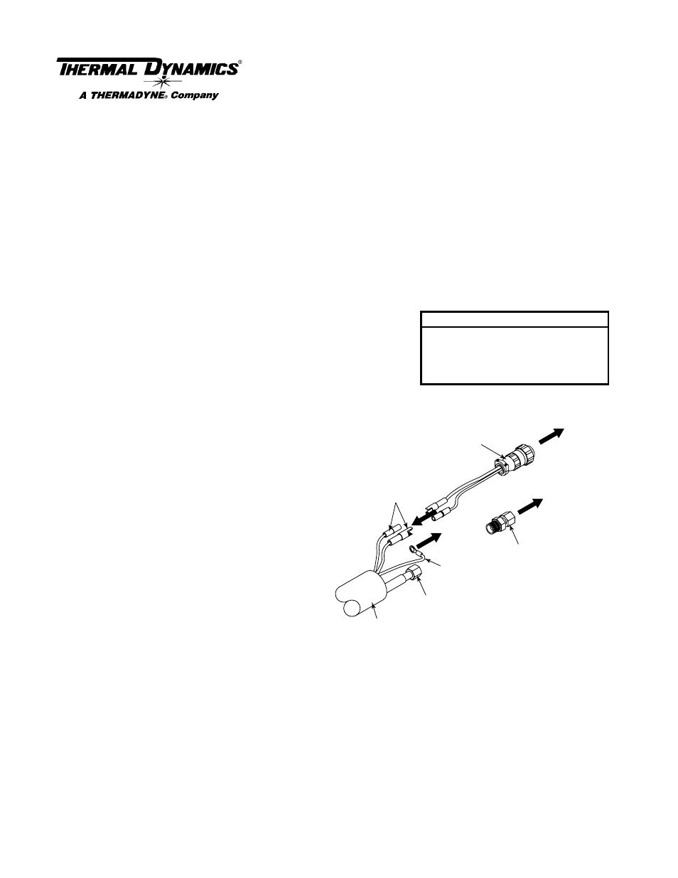Tweco 7-3446 User Manual | 2 pages
