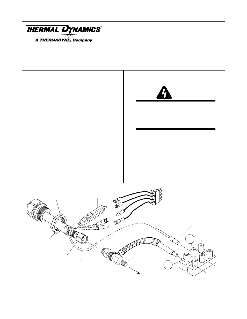 Tweco 7-3480 User Manual | 2 pages